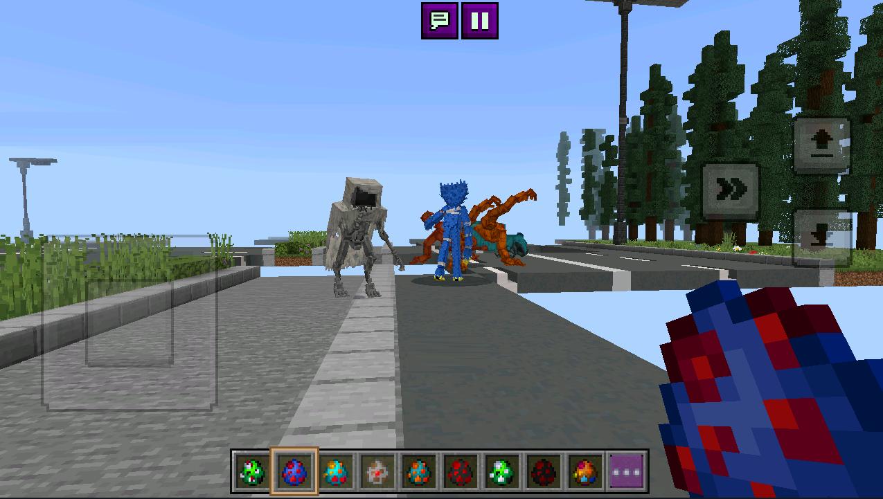 Craftsman Blue Furry World Screenshot 7