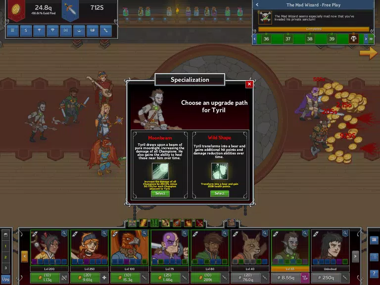 Idle Champions Screenshot 4