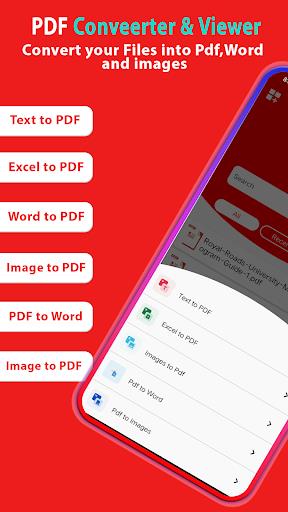 PDF Reader: Edit & Convert PDF Screenshot 3