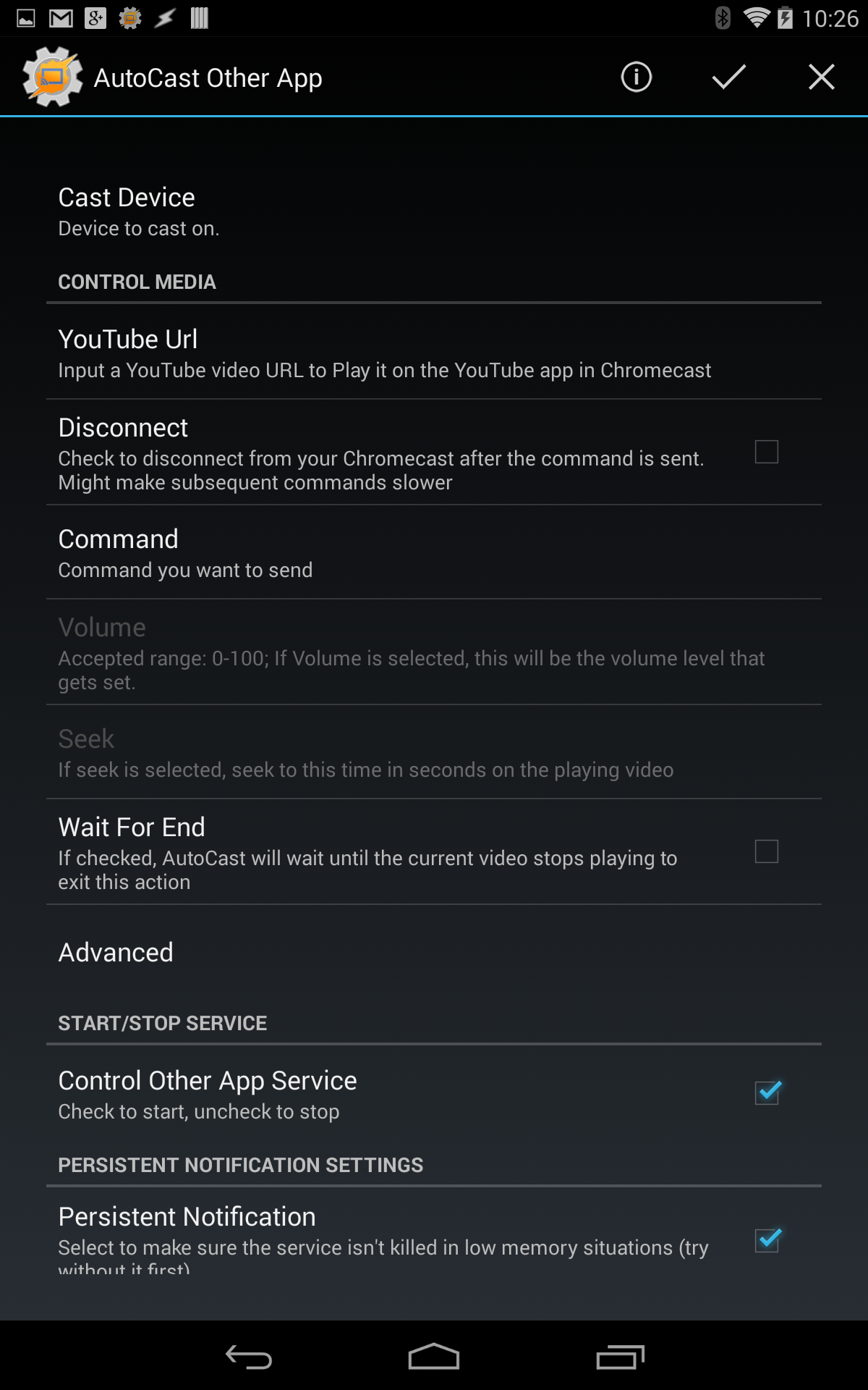 AutoCast Screenshot 4