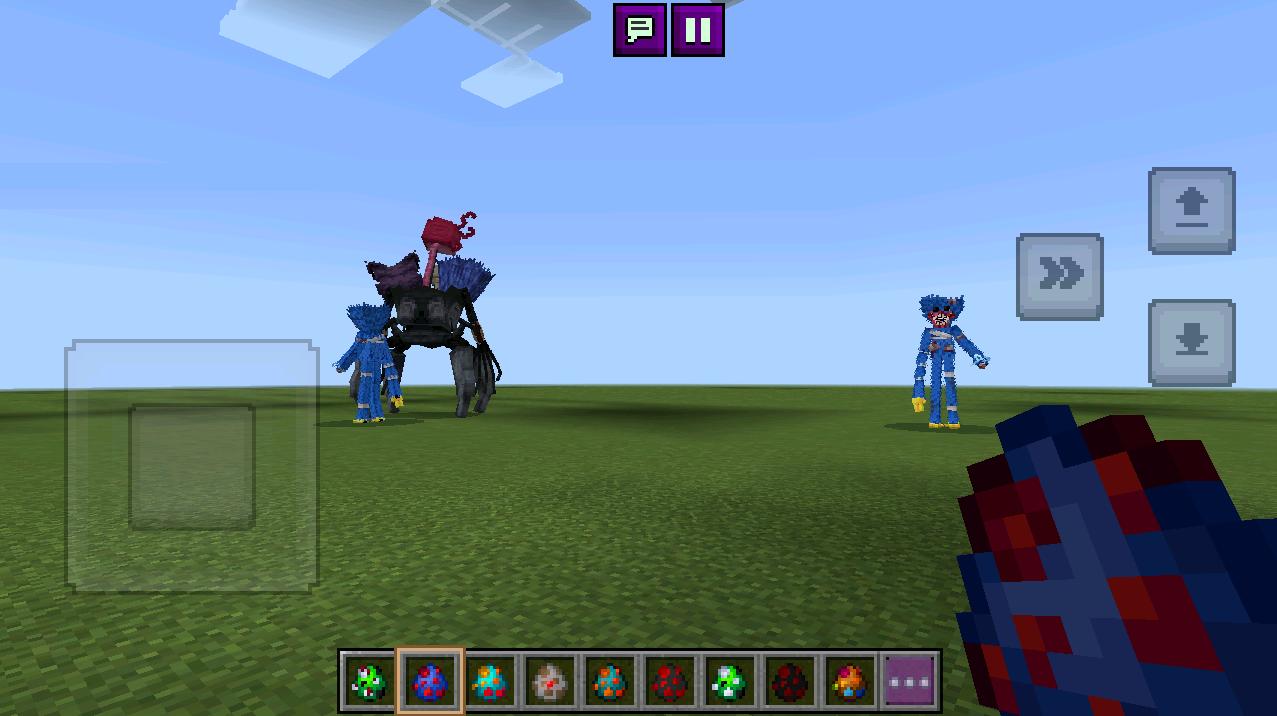 Craftsman Blue Furry World Screenshot 1