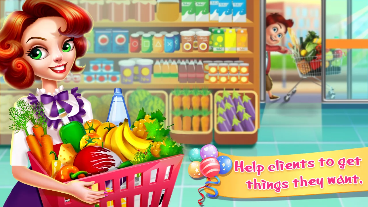 Supermarket Manager Screenshot 2