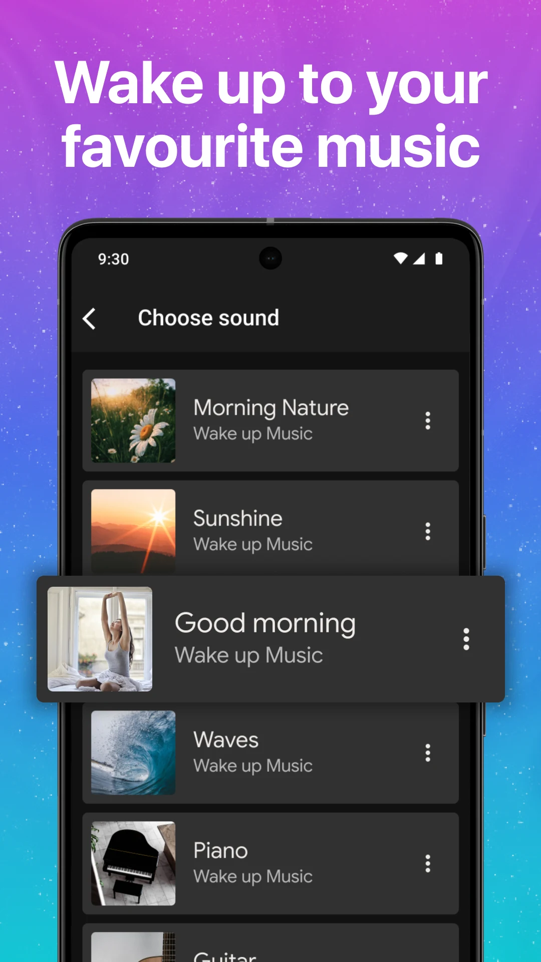 Loud Alarm Clock with Music Screenshot 5