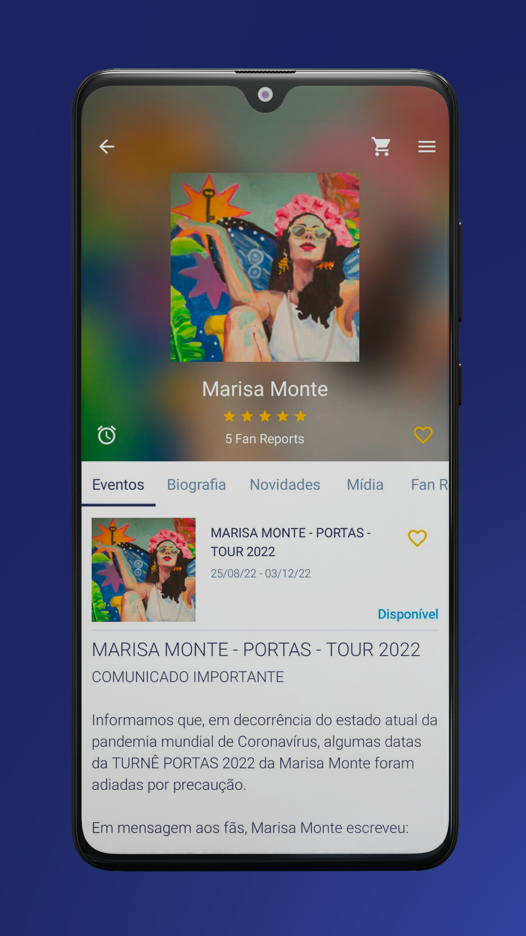 EVENTIM Brasil Screenshot 3