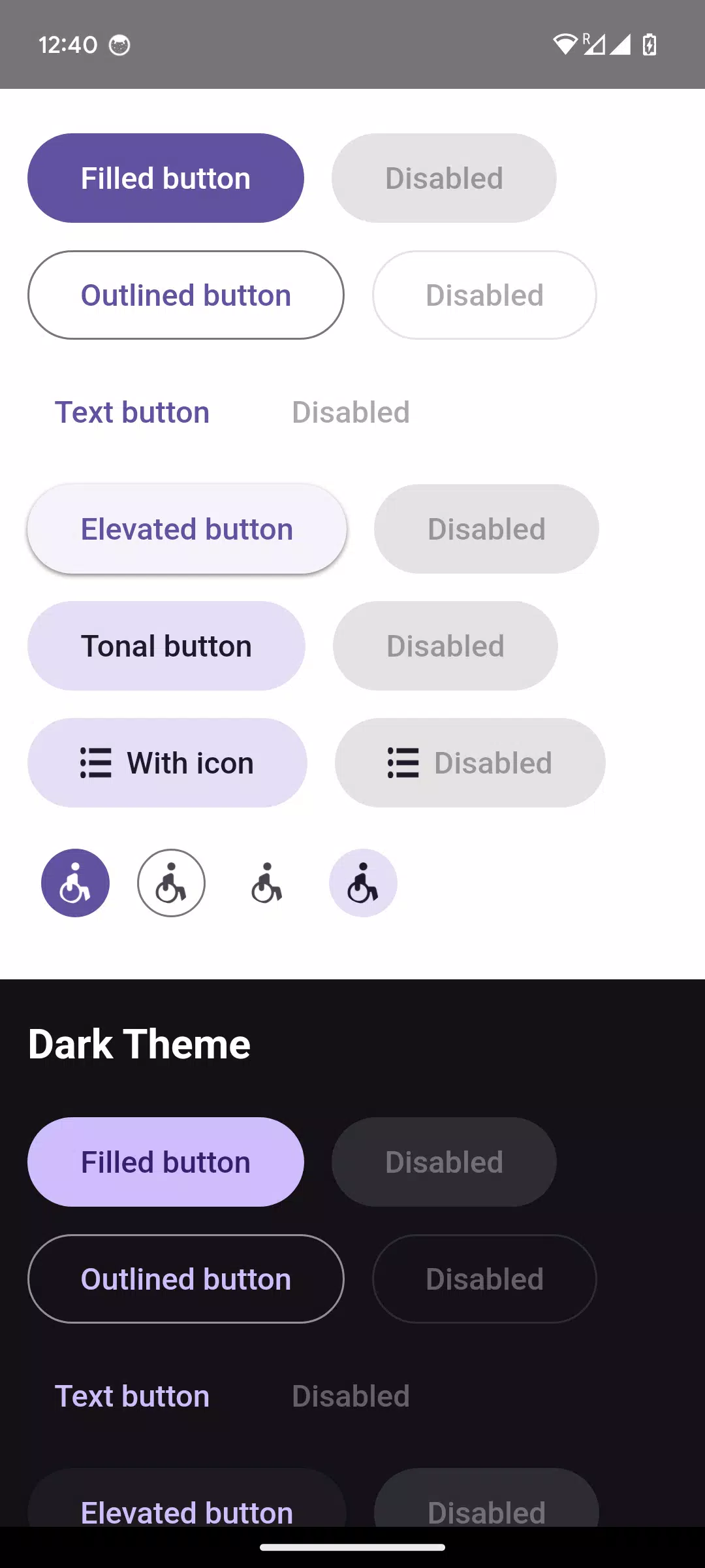 Alcinoe Firemonkey Controls Screenshot 1