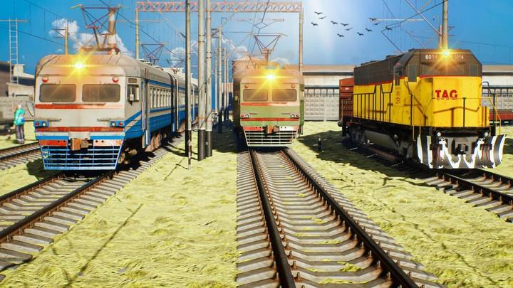 City Metro train Rail Game Screenshot 5