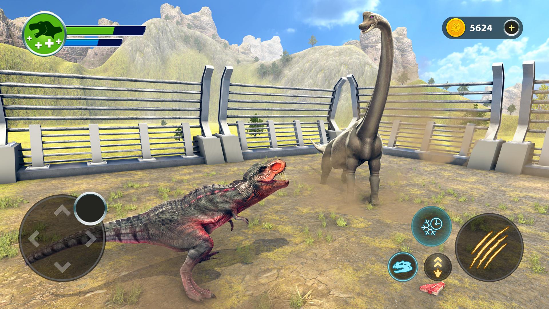 Bad Dino: Fight prank Screenshot 3