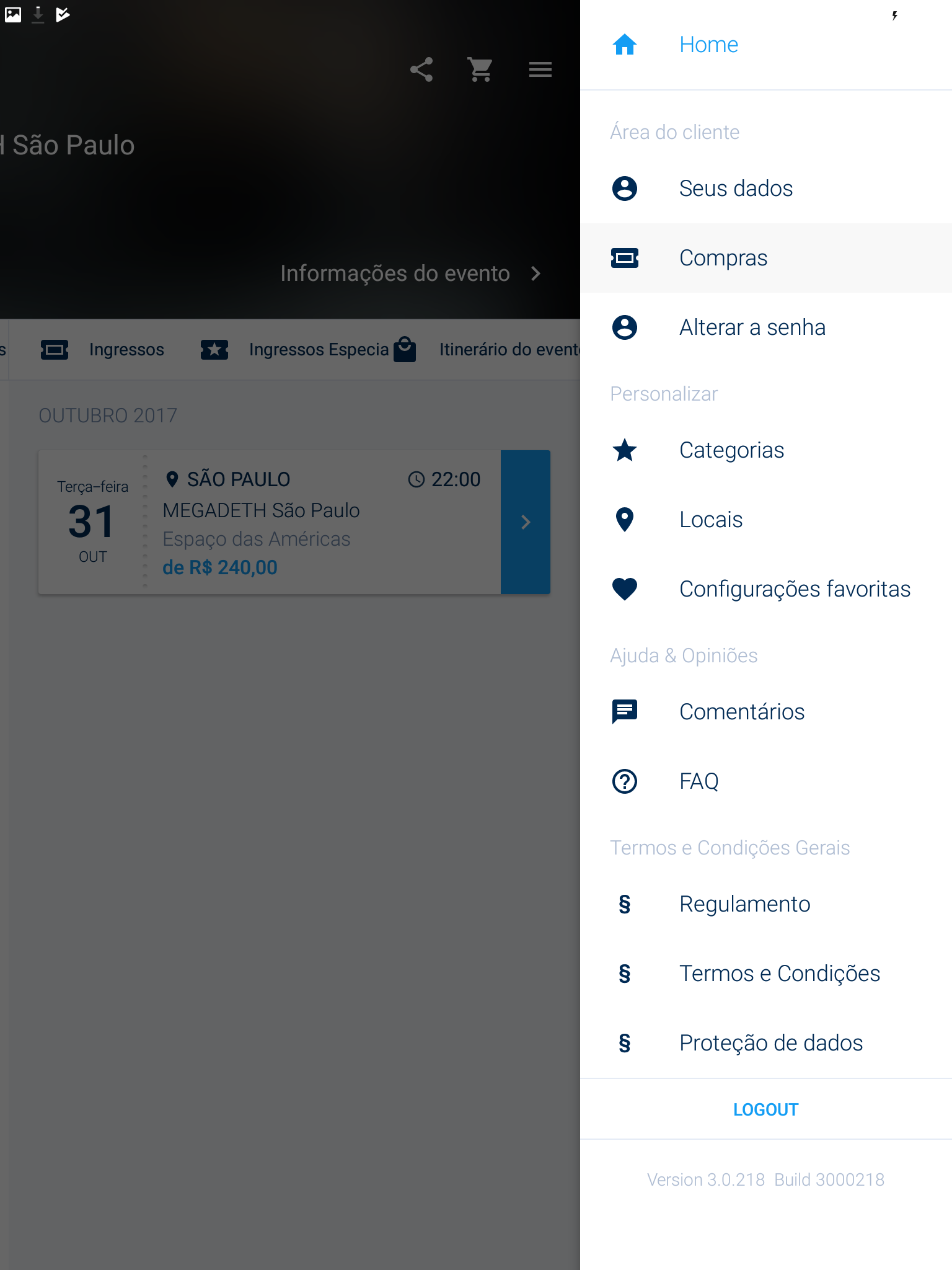 EVENTIM Brasil Screenshot 10