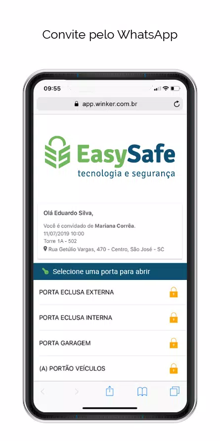 Easy Safe Condomínios Screenshot 4