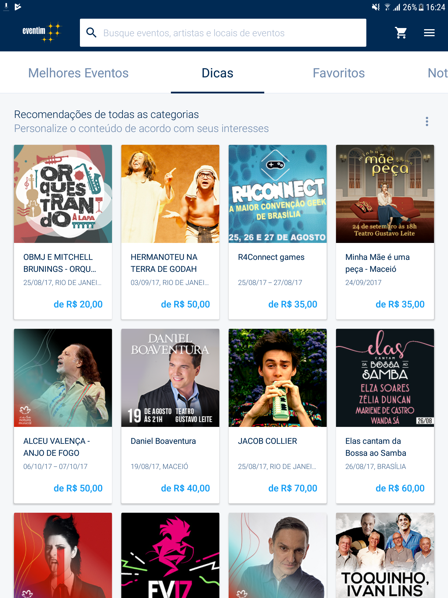 EVENTIM Brasil Screenshot 7