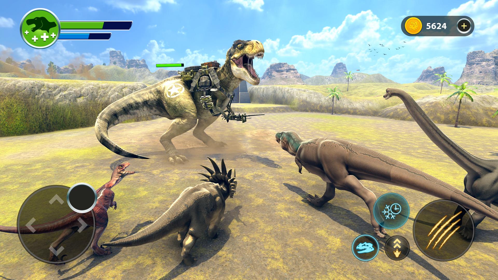 Bad Dino: Fight prank Screenshot 8