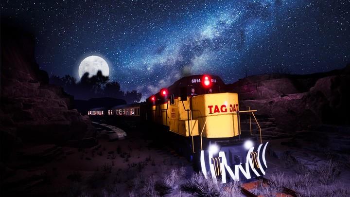 City Metro train Rail Game Screenshot 3