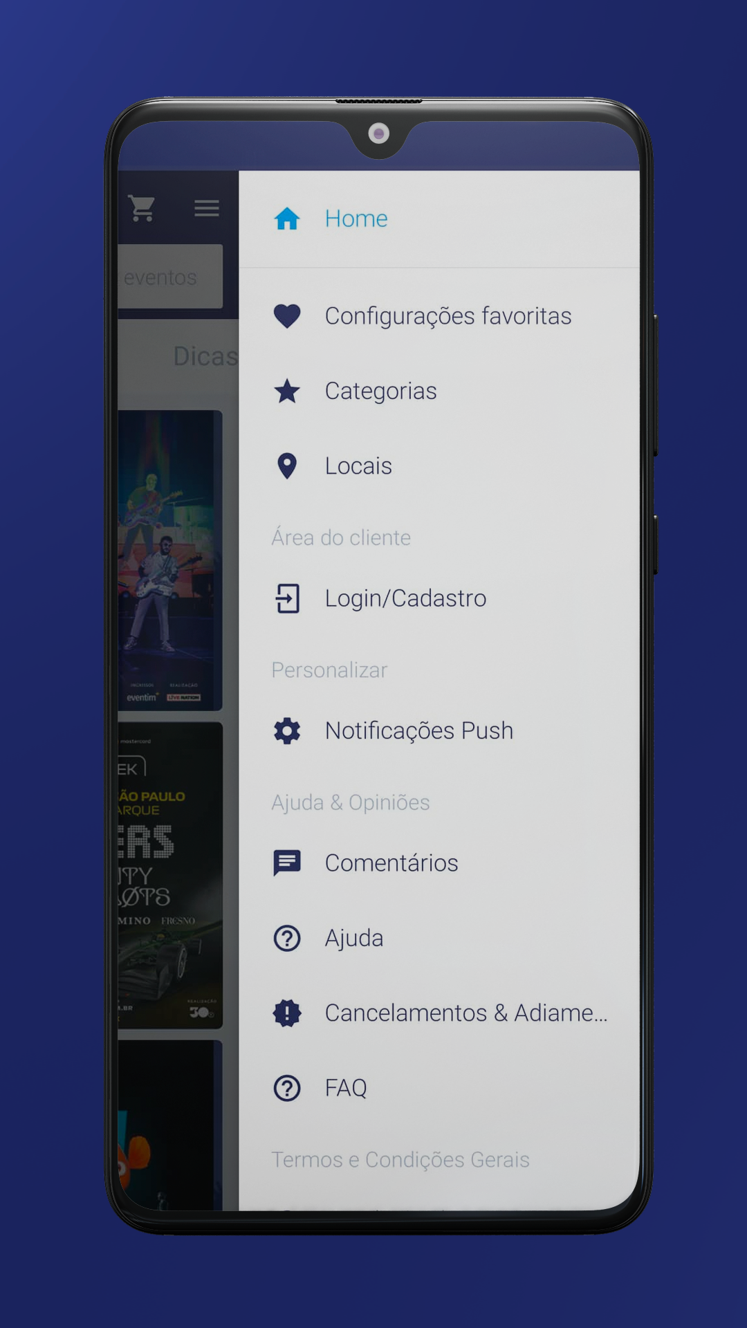 EVENTIM Brasil Screenshot 2