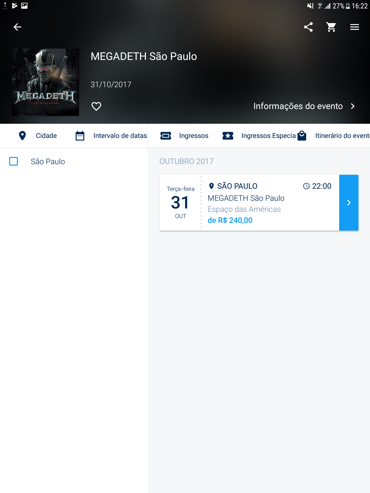 EVENTIM Brasil Screenshot 8