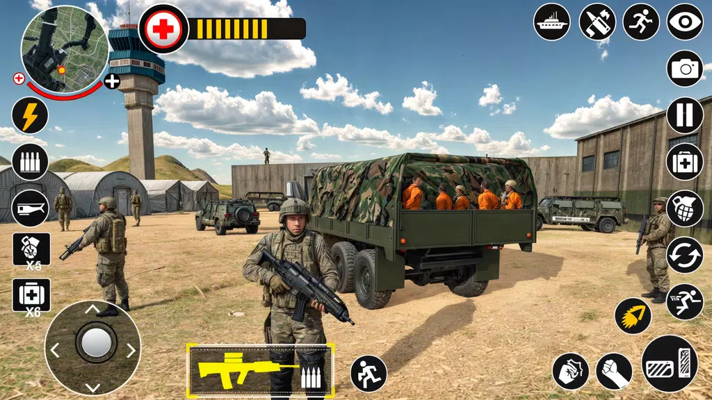 Army Prison Transport Ship Gam Screenshot 3