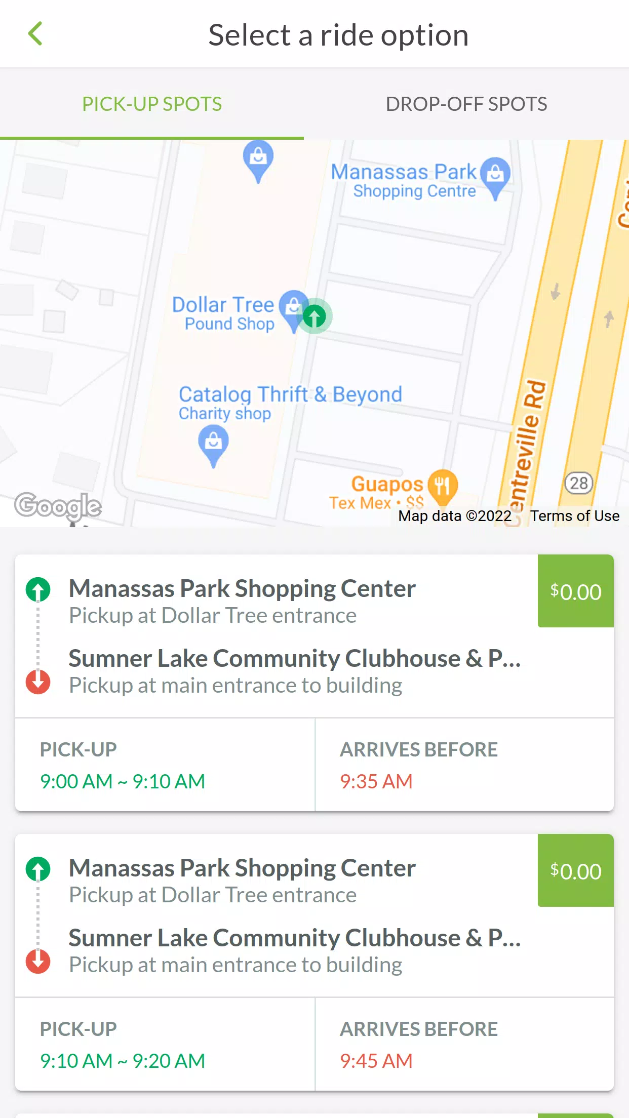 OmniRide Mobility Screenshot 4