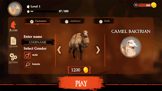 The Camel Screenshot 1