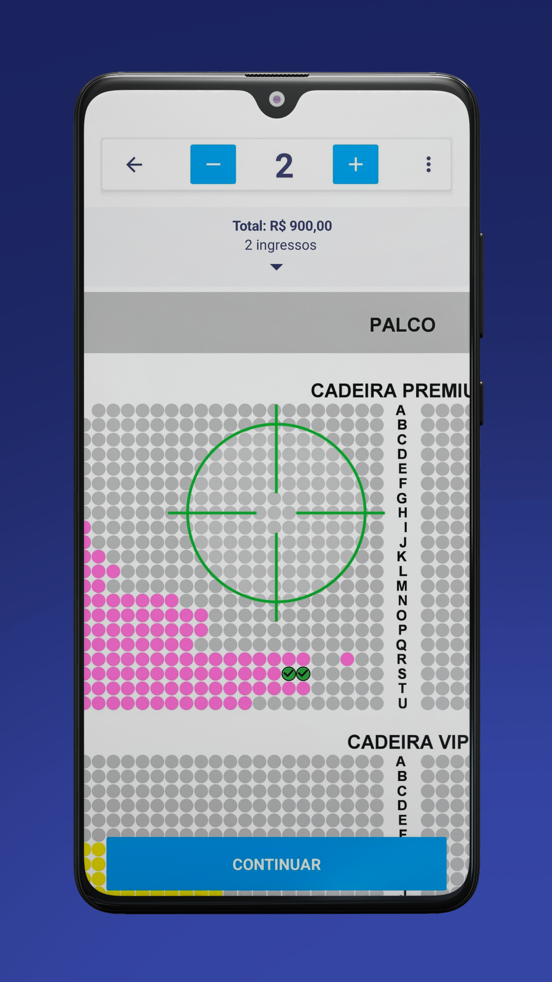 EVENTIM Brasil Screenshot 4
