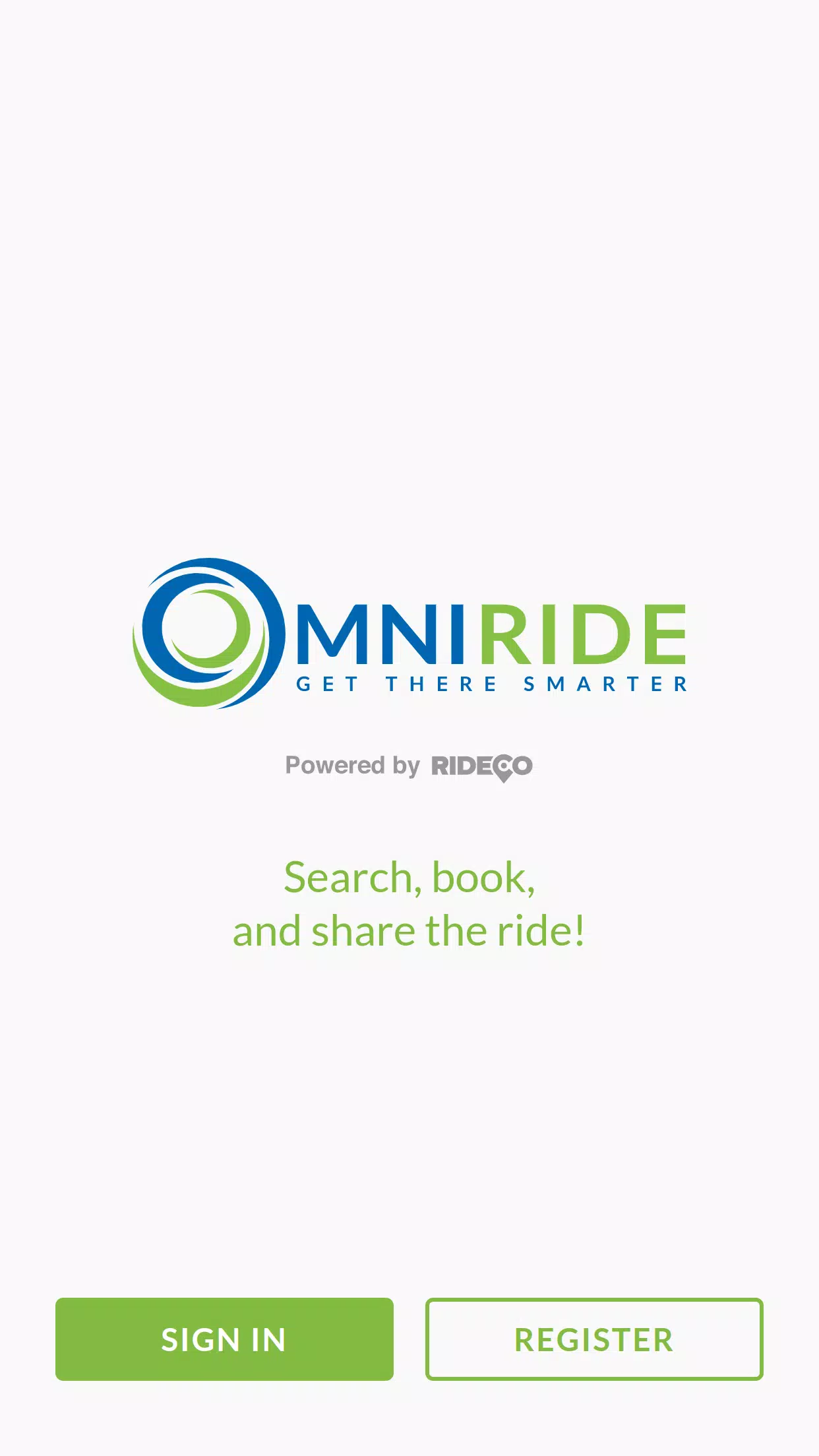 OmniRide Mobility Screenshot 1