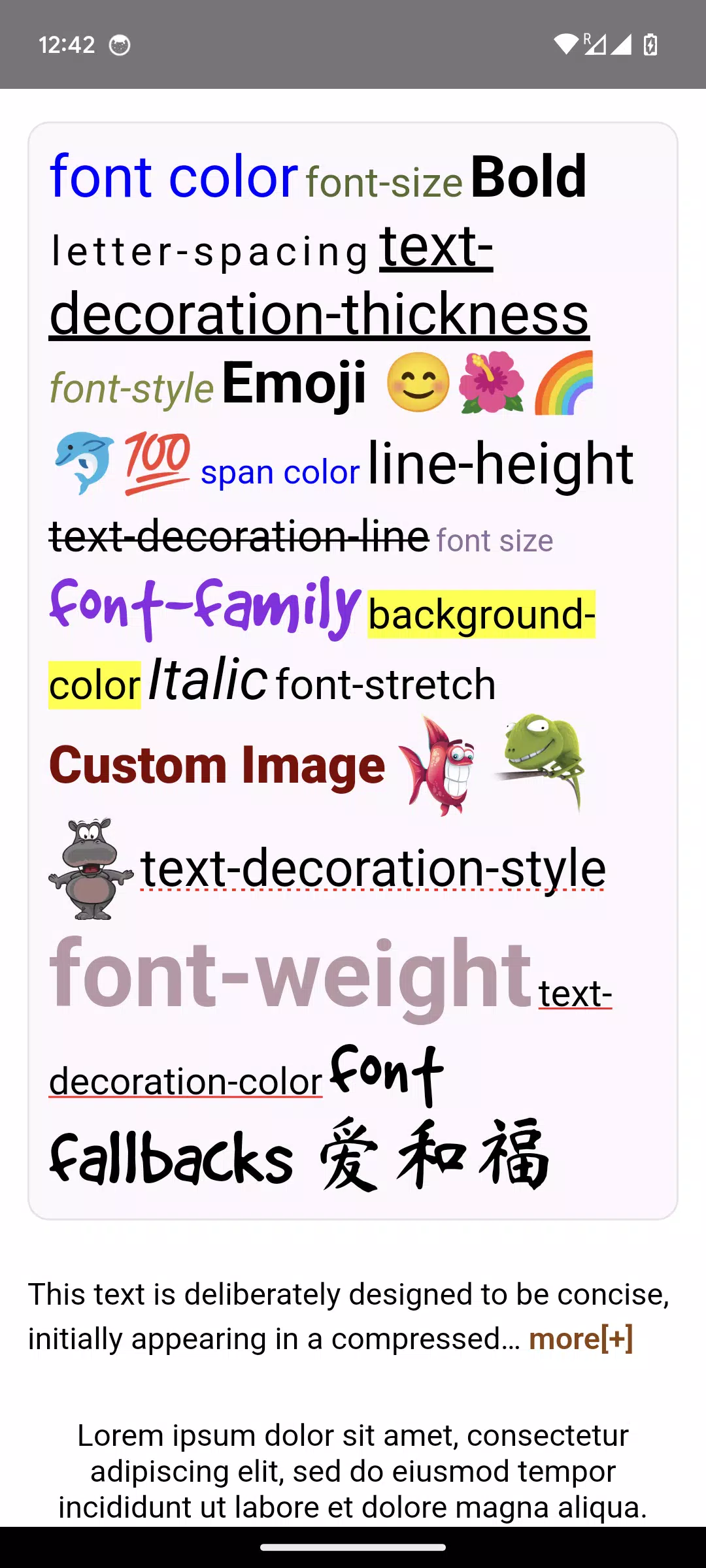 Alcinoe Firemonkey Controls Screenshot 5