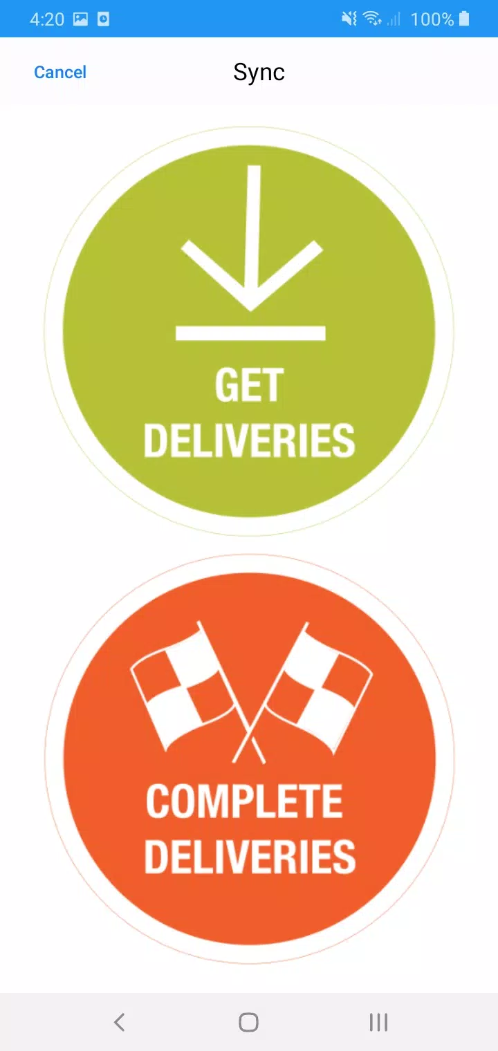 PioneerRx Mobile Delivery Screenshot 3