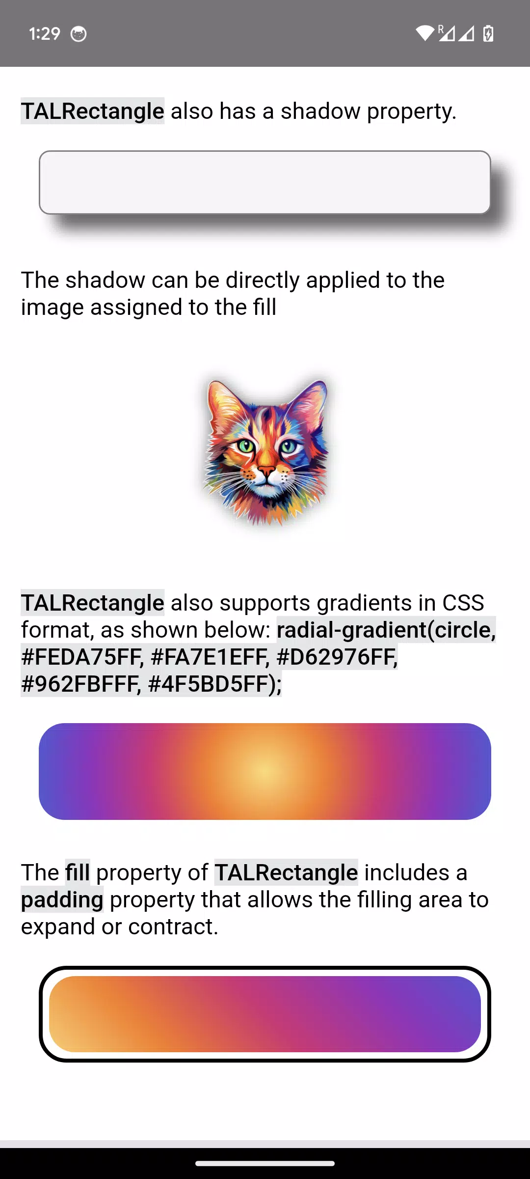 Alcinoe Firemonkey Controls Screenshot 8