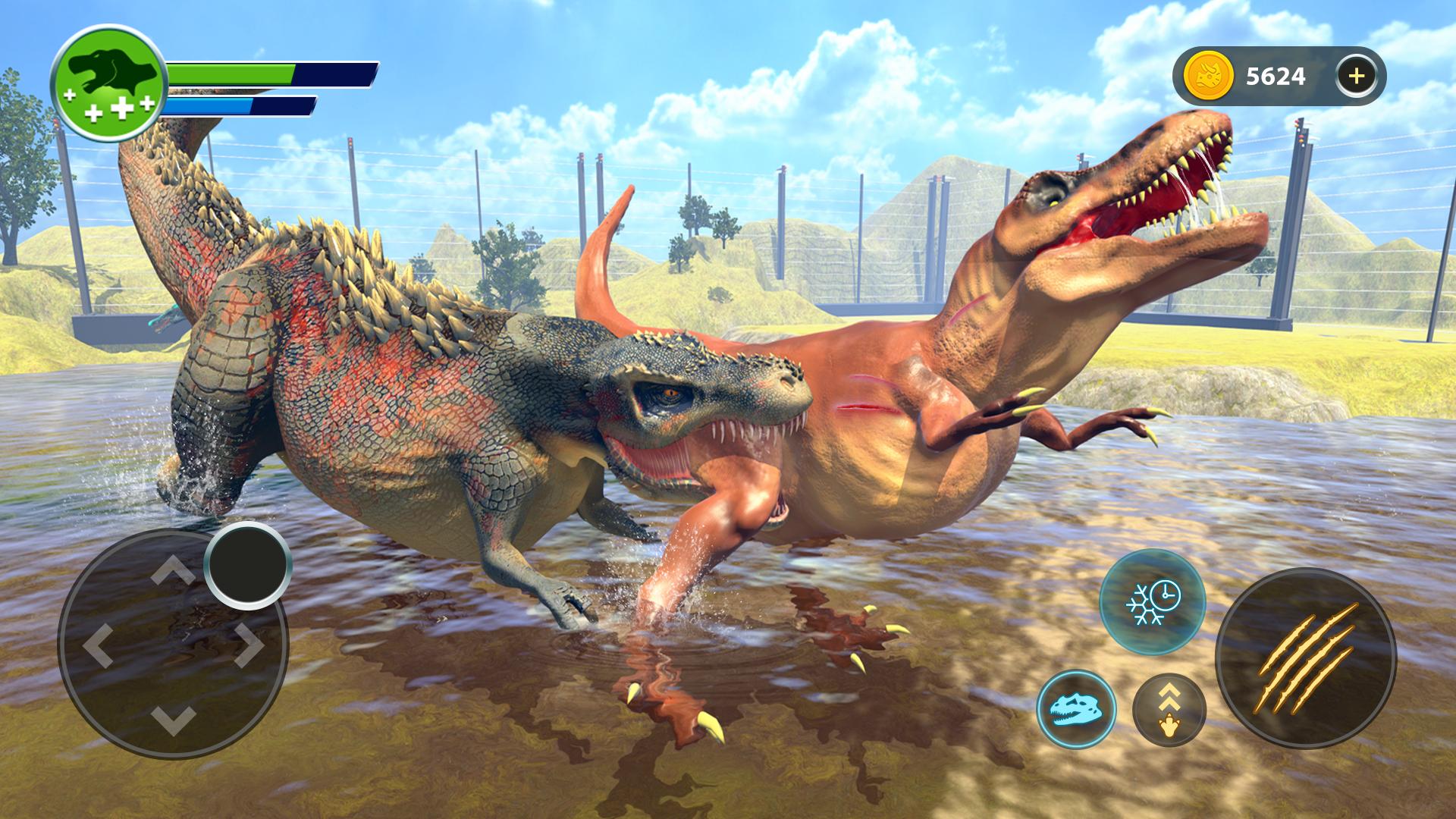 Bad Dino: Fight prank Screenshot 5