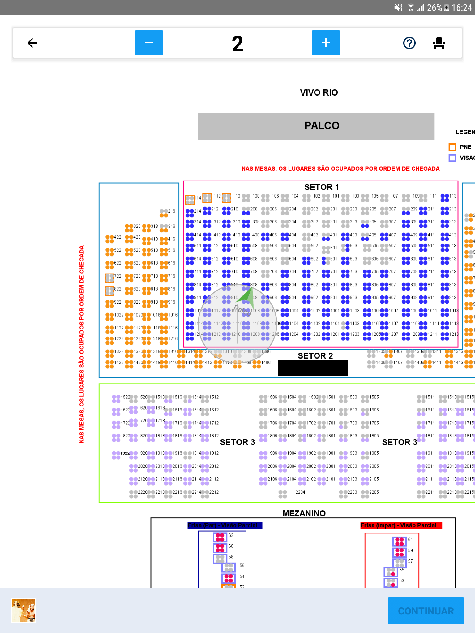 EVENTIM Brasil Screenshot 9