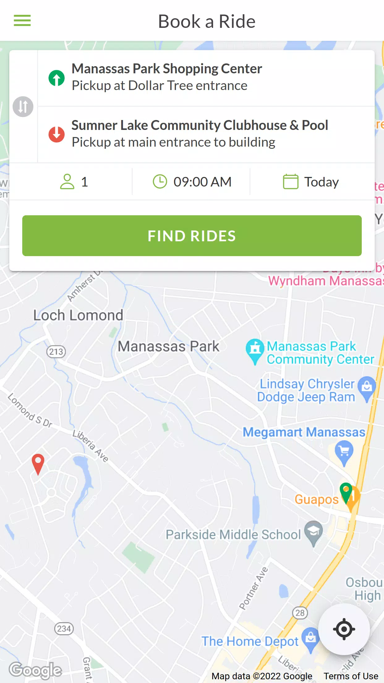 OmniRide Mobility Screenshot 3