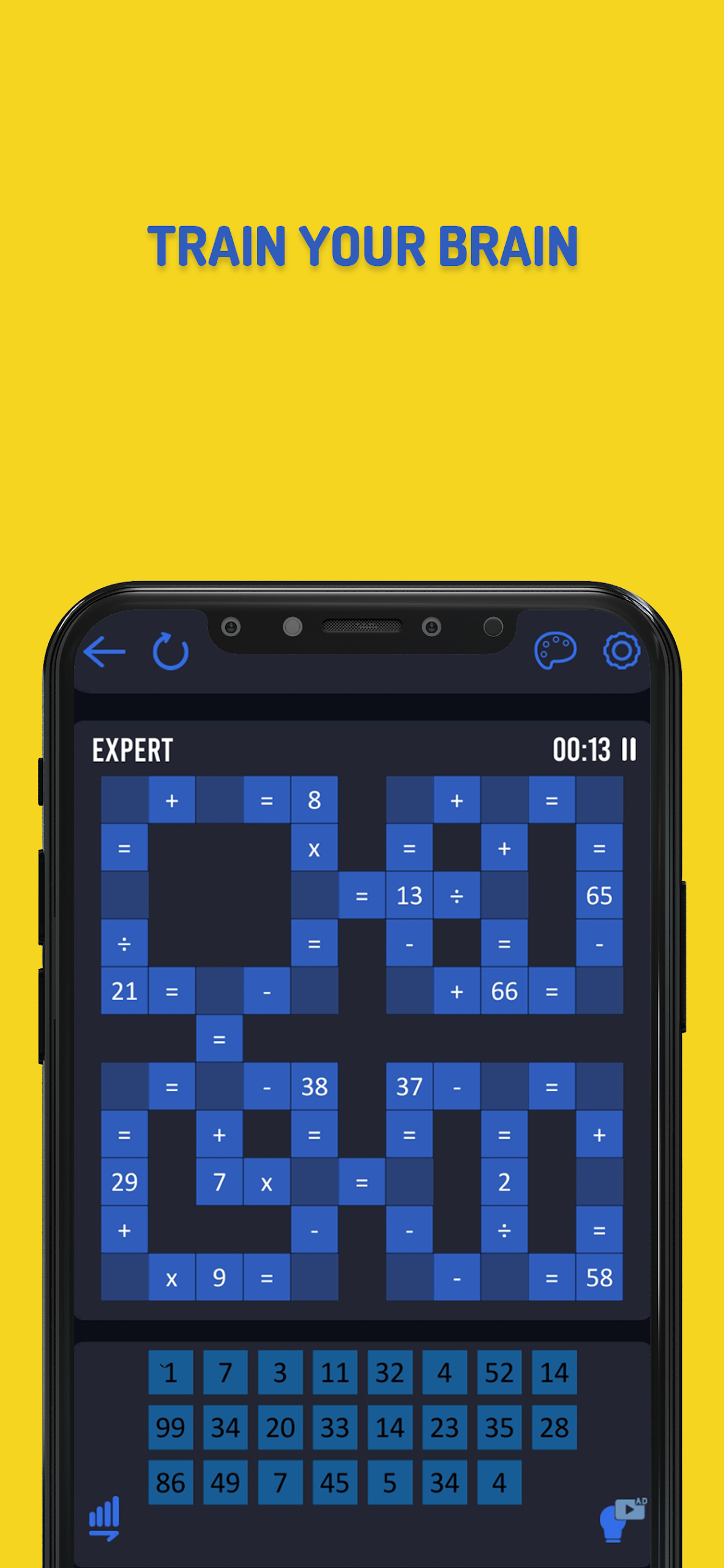 Math Crossmath Puzzle Screenshot 10