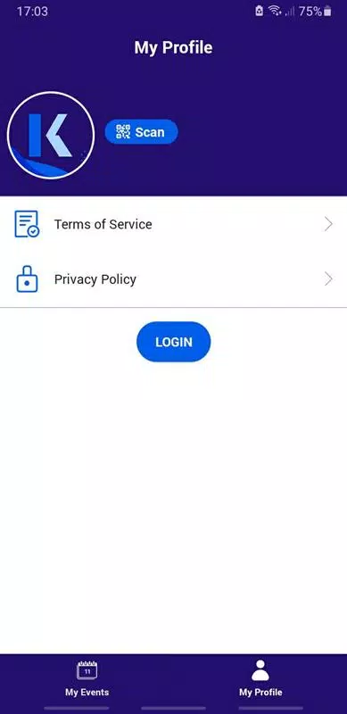 Kaplan Events Screenshot 4