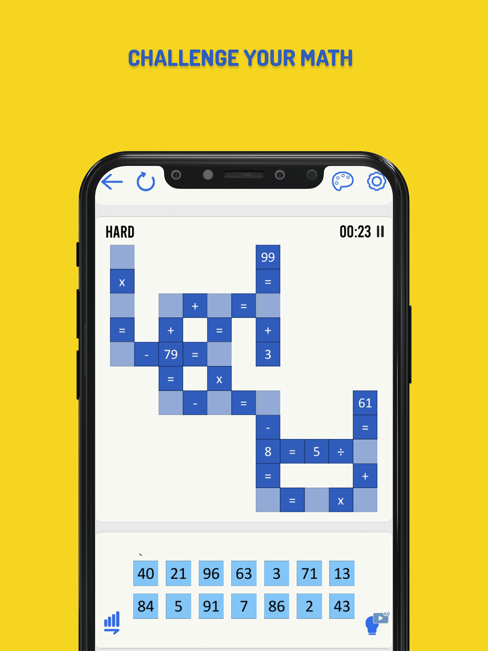 Math Crossmath Puzzle Screenshot 13
