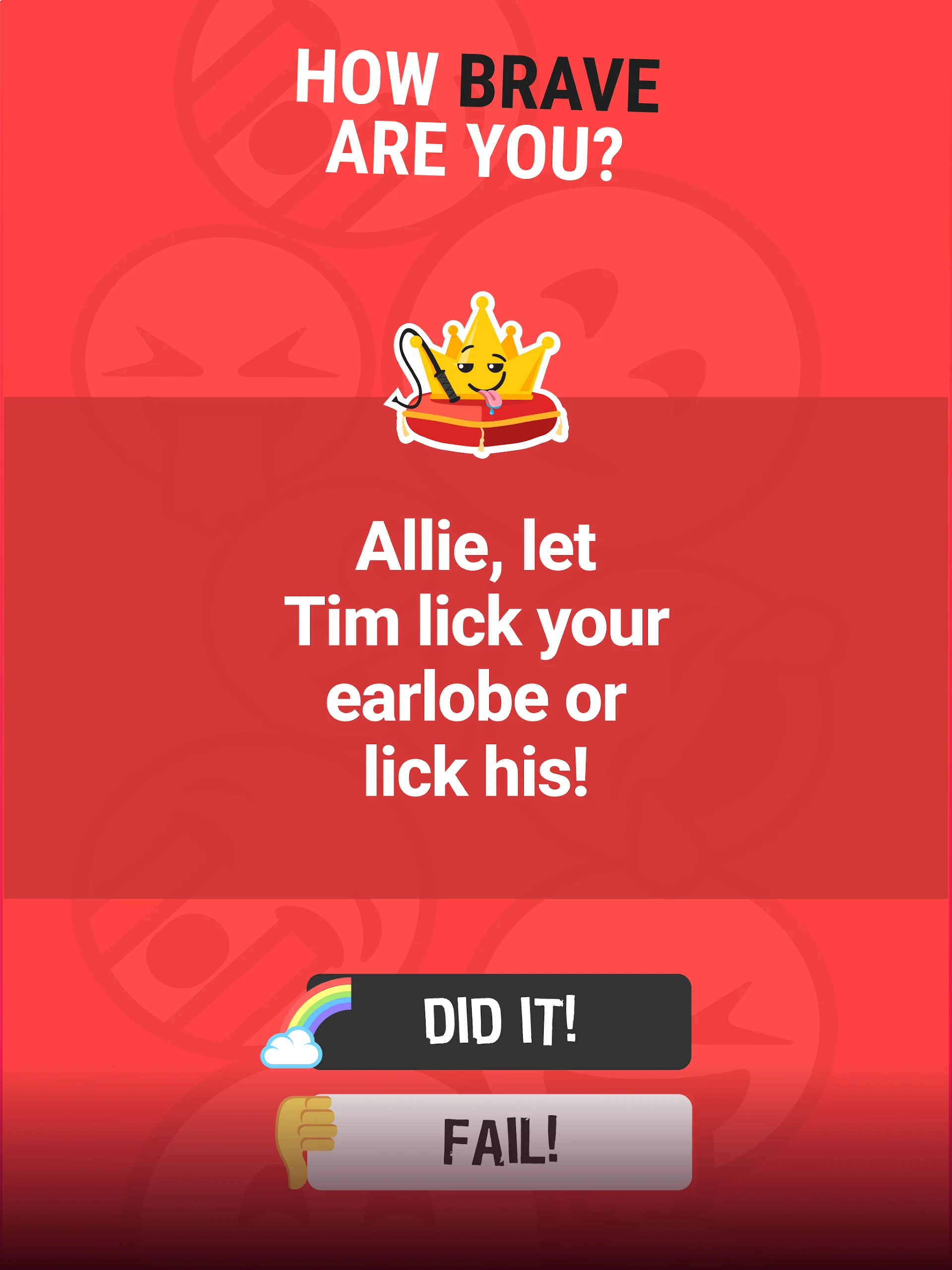 Truth or Dare ?! Dirty Screenshot 12