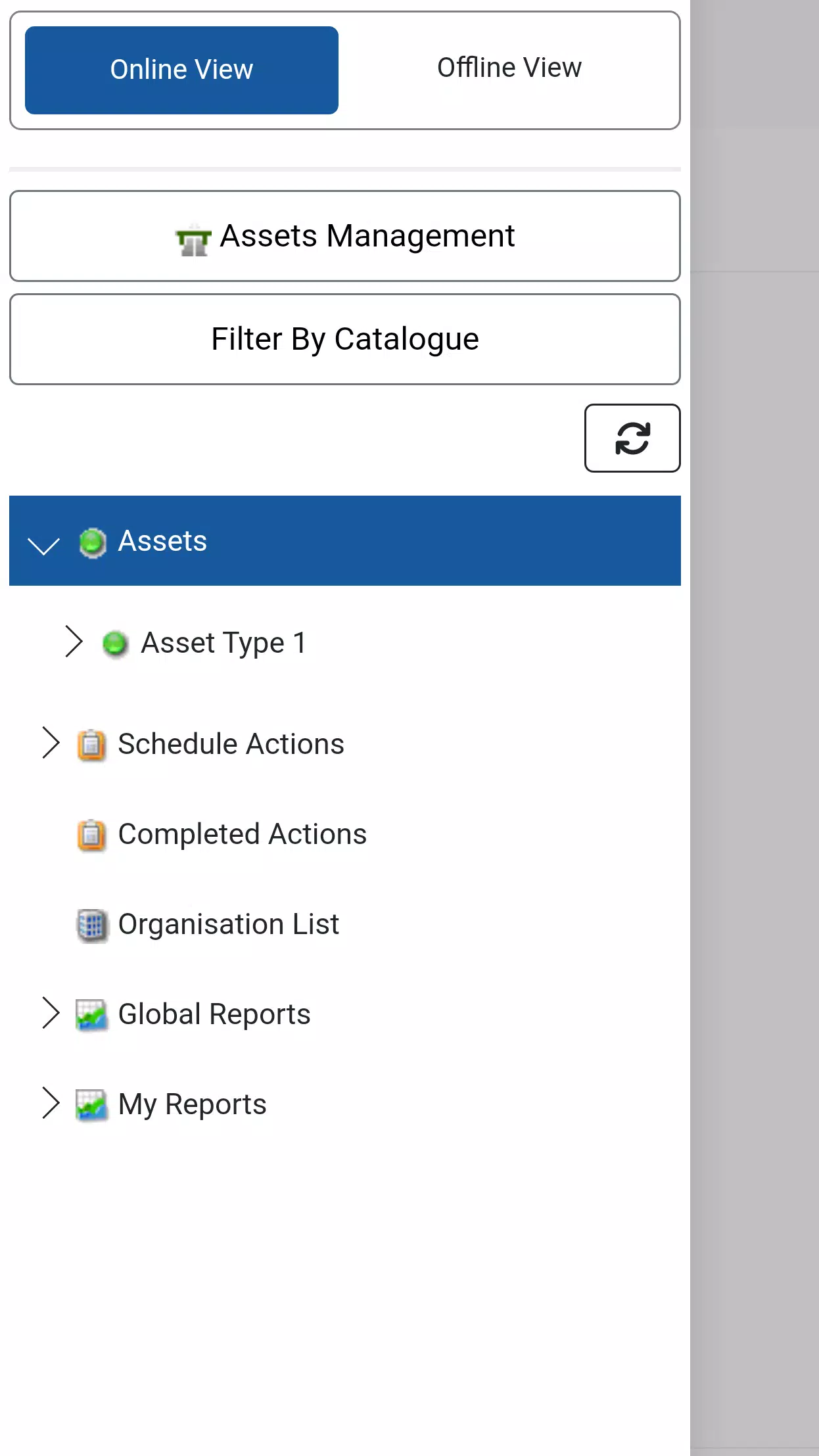 Asset Management eXpert Screenshot 1