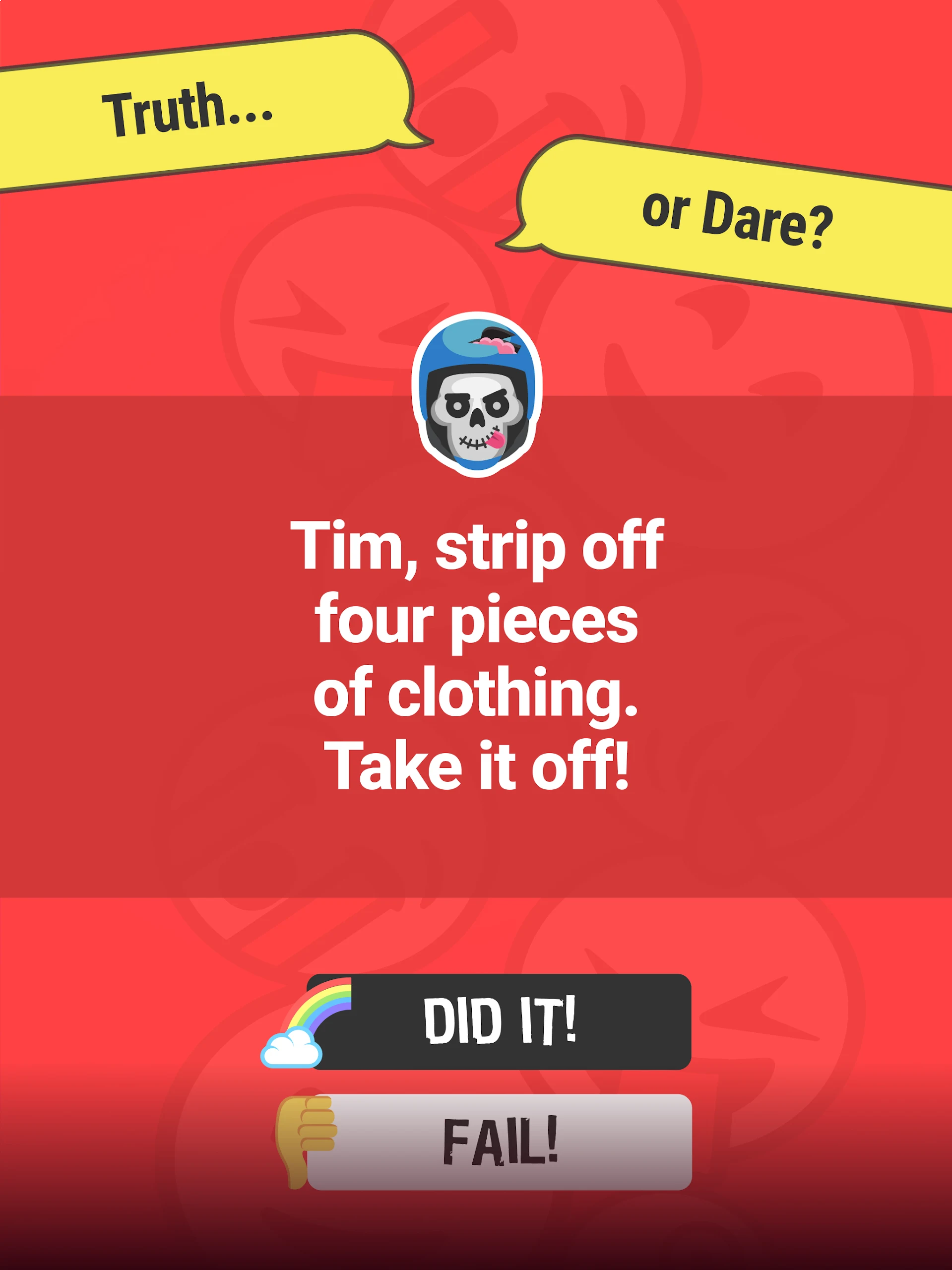 Truth or Dare ?! Dirty Screenshot 14