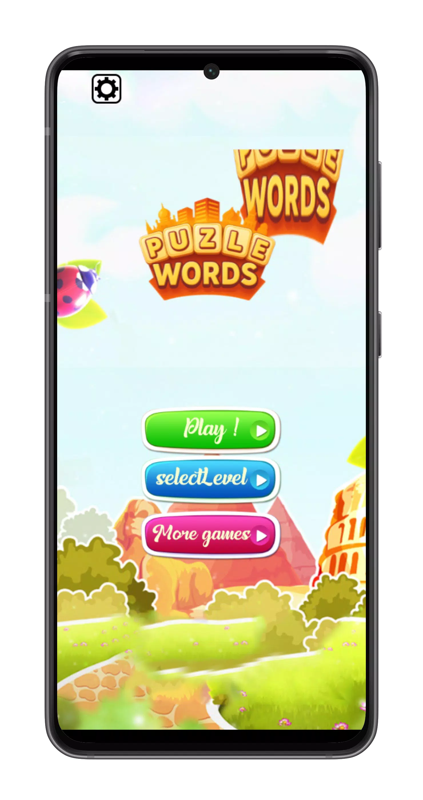 Puzzle Words Screenshot 1