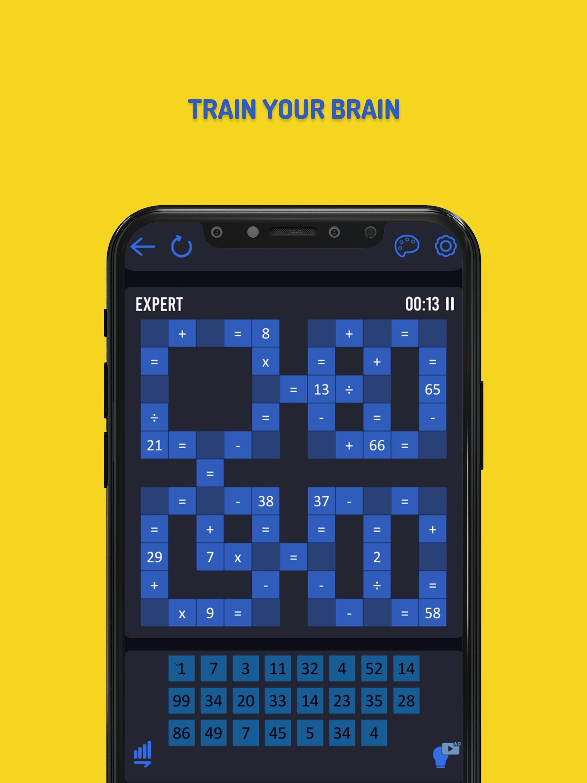 Math Crossmath Puzzle Screenshot 15