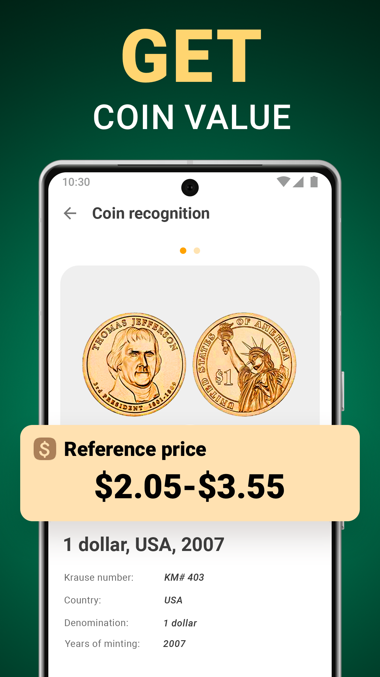 Coin ID Screenshot 3