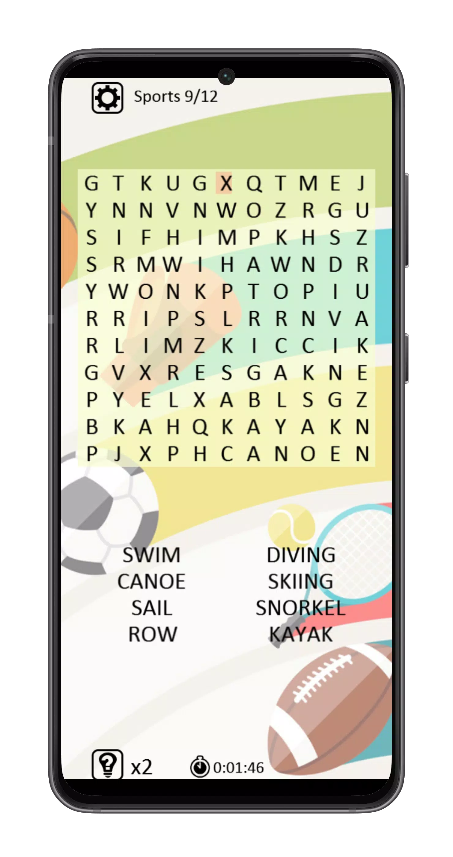 Puzzle Words Screenshot 2
