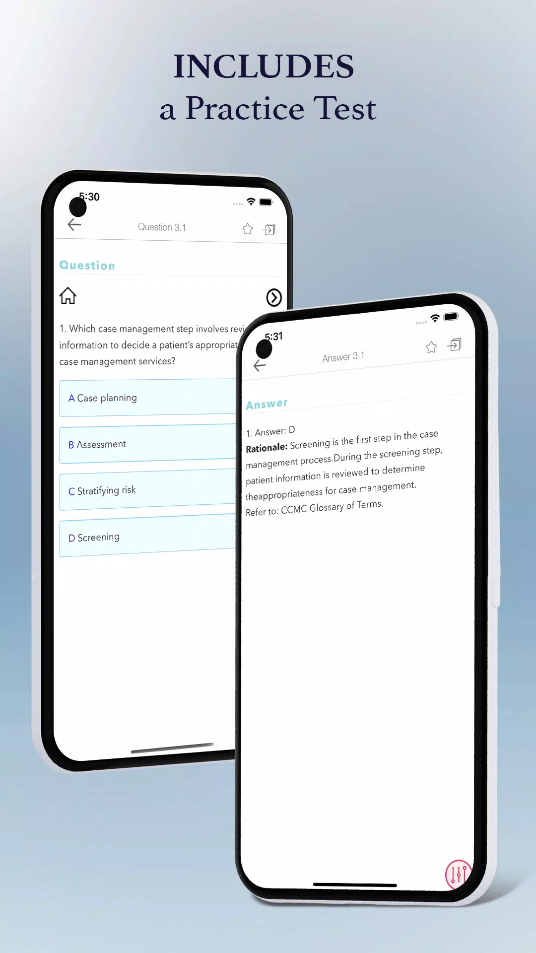 CCM Certification Made Easy Screenshot 4