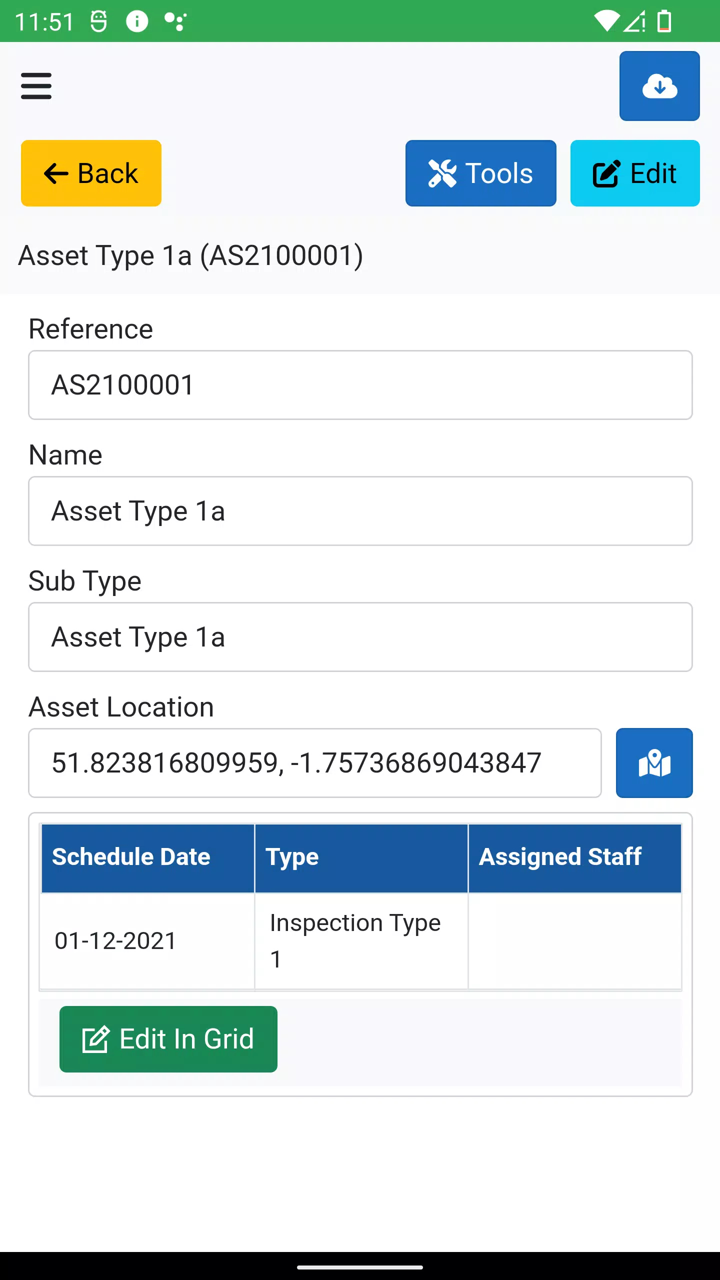 Asset Management eXpert Screenshot 2