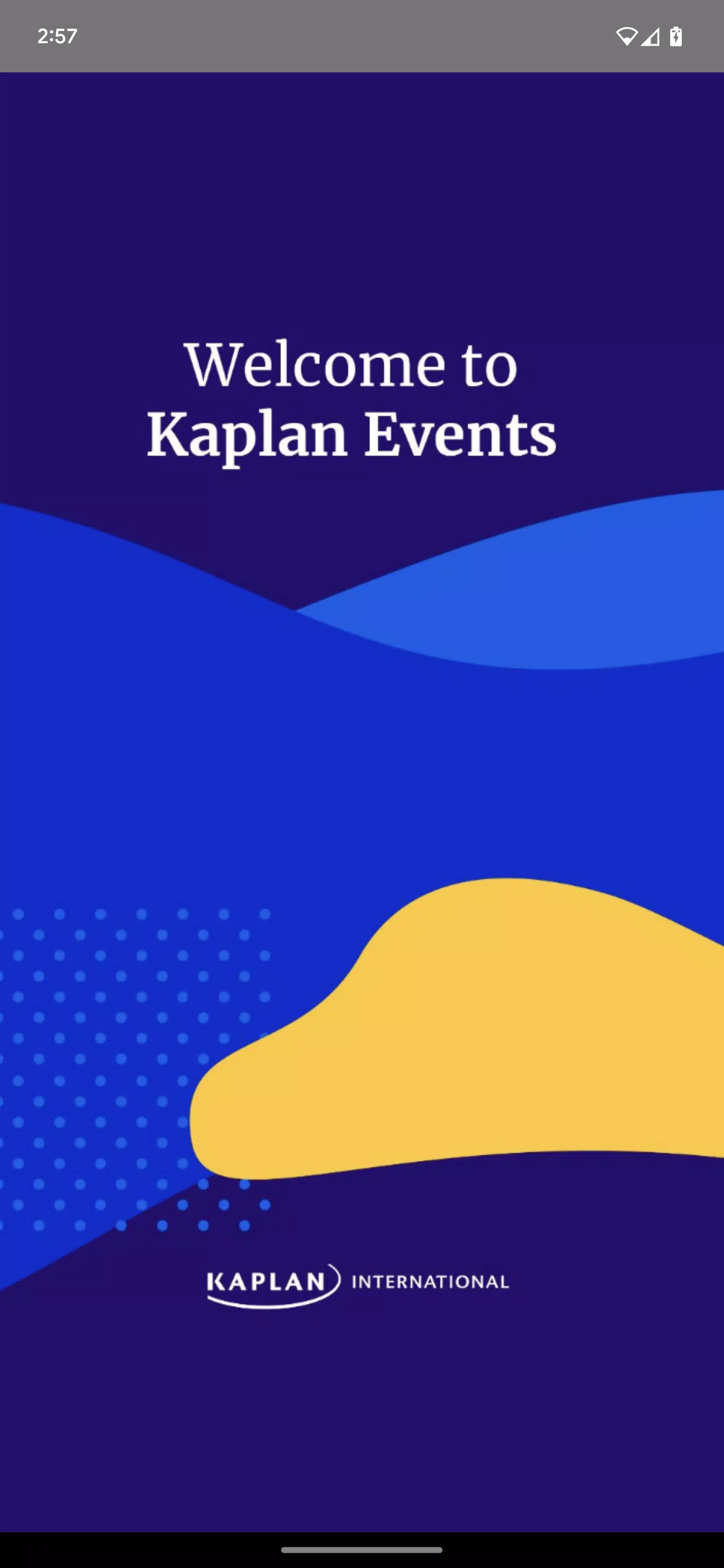 Kaplan Events Screenshot 1