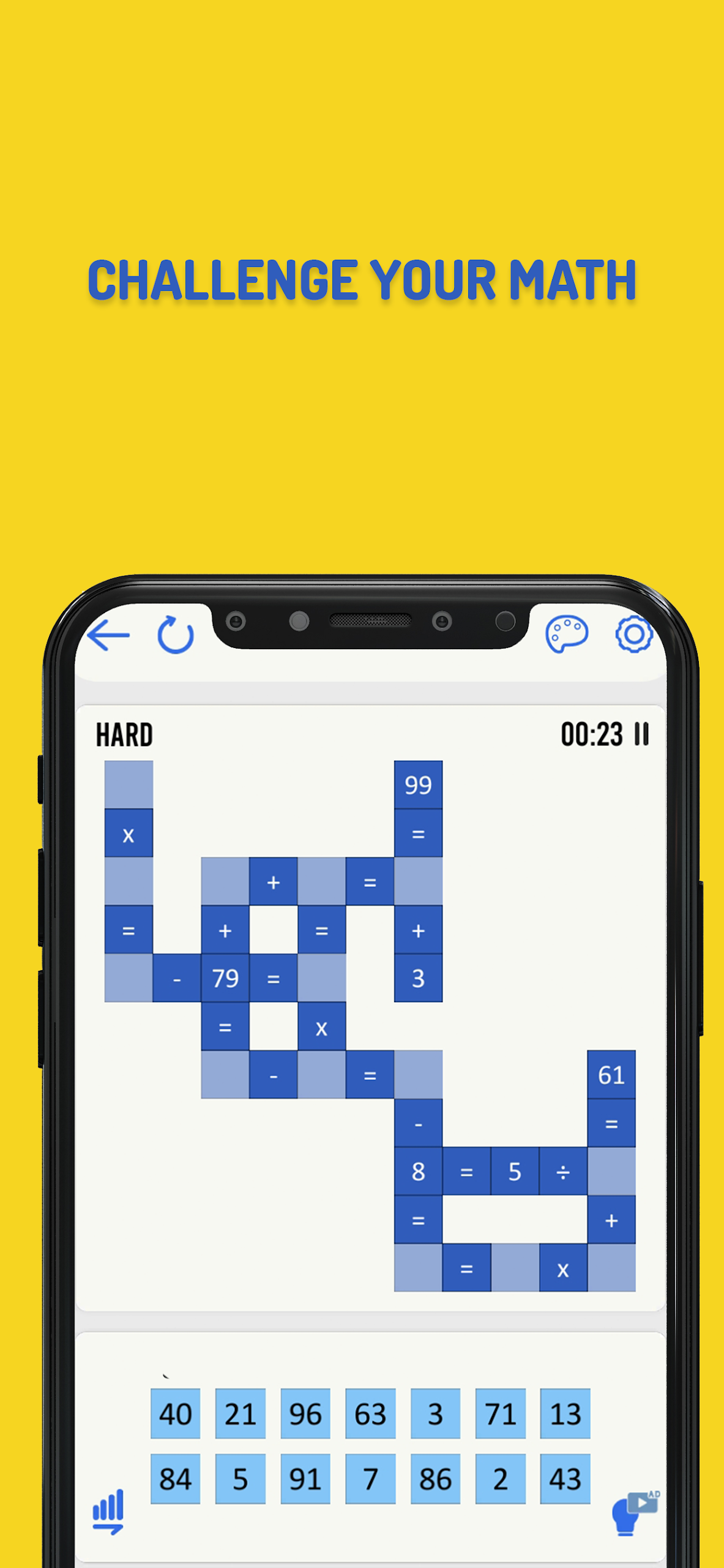 Math Crossmath Puzzle Screenshot 8