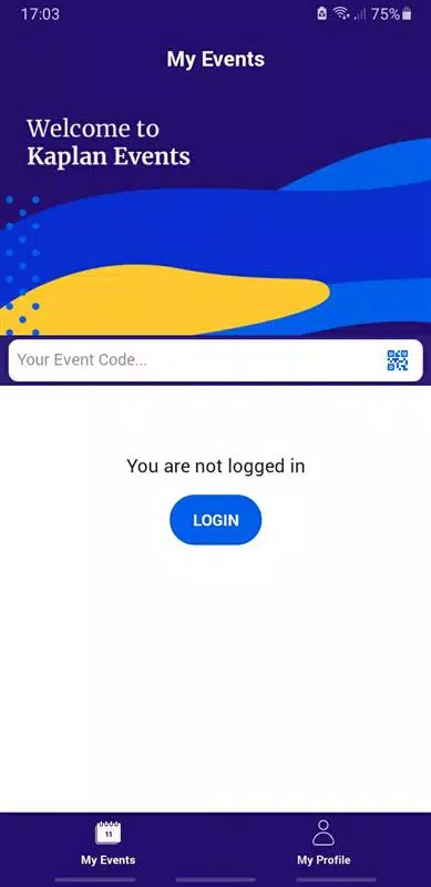 Kaplan Events Screenshot 3