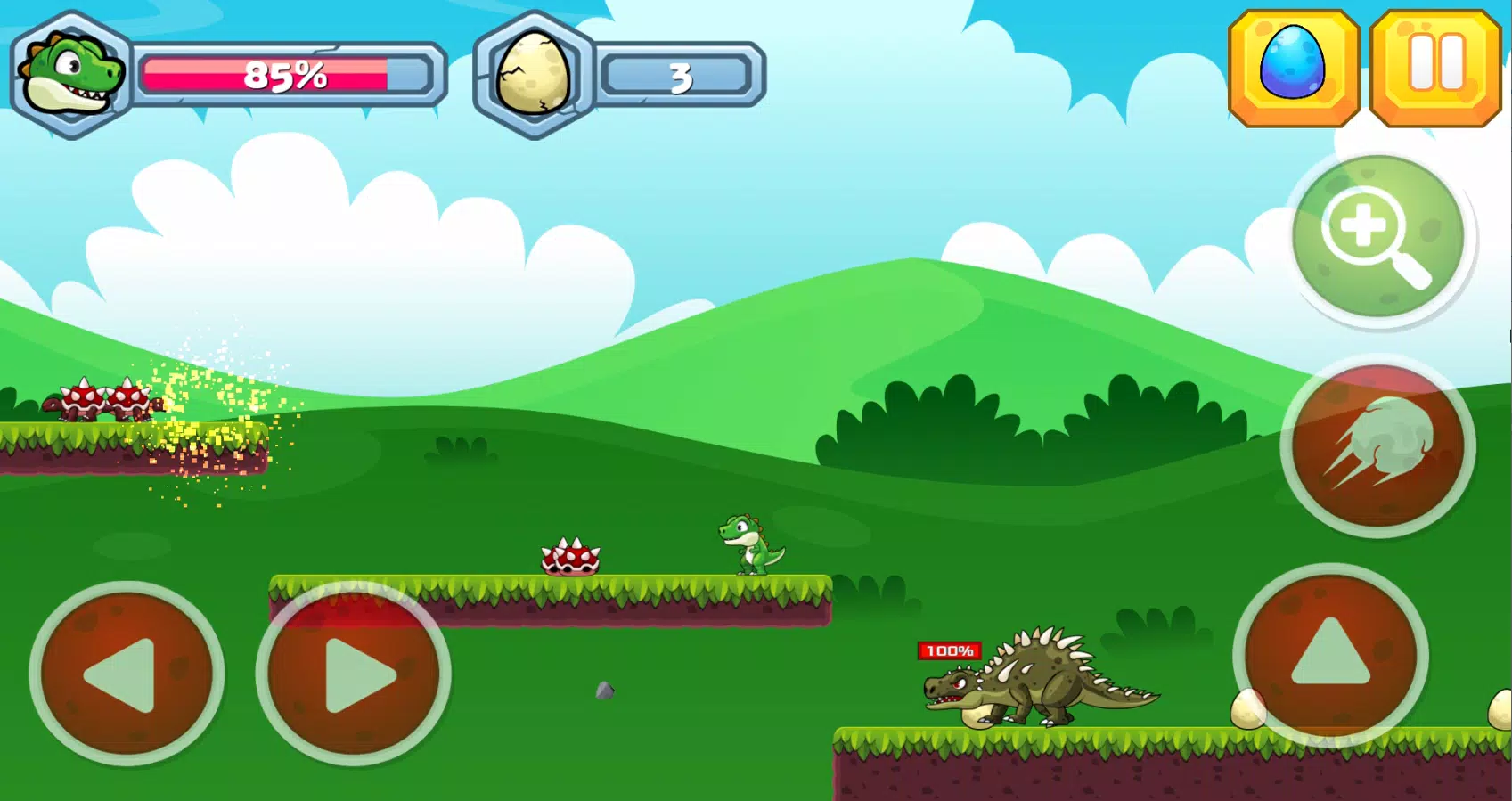 Dino's World Screenshot 4