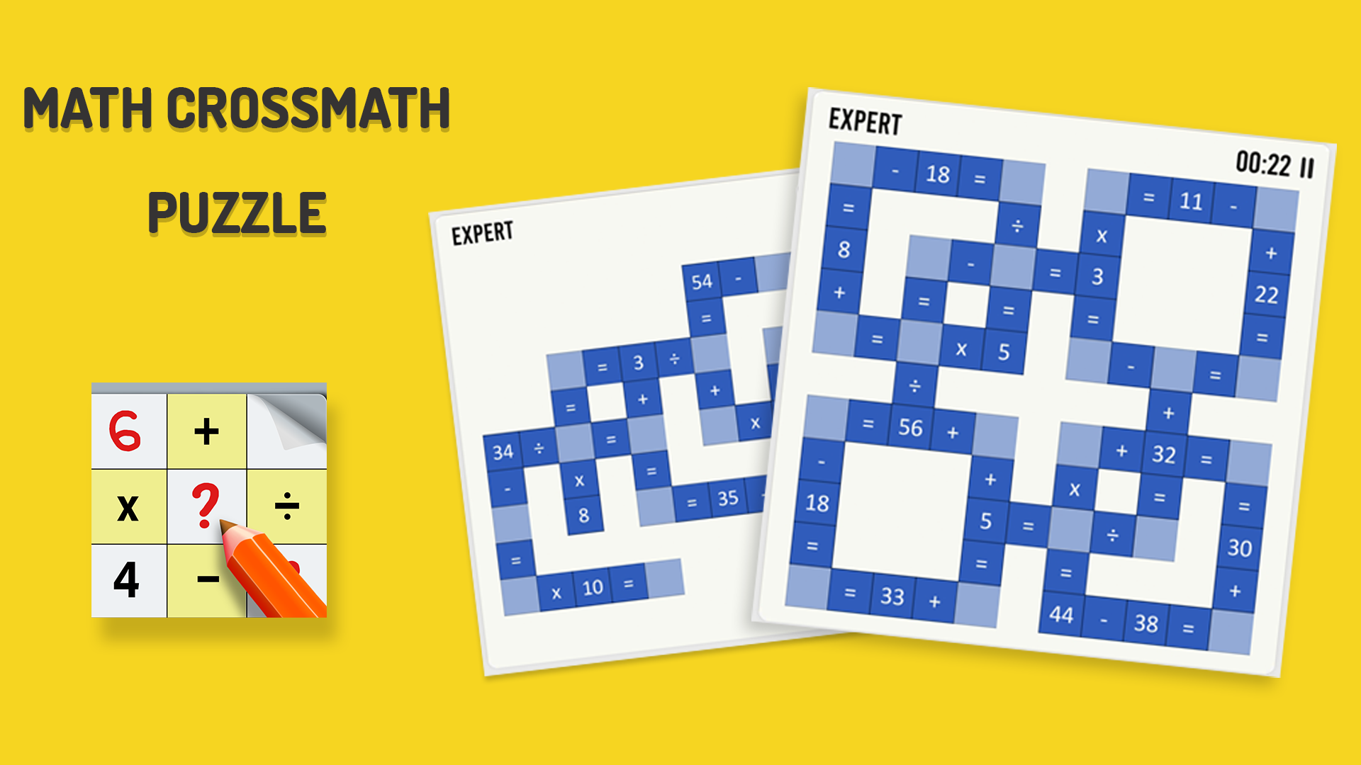 Math Crossmath Puzzle Screenshot 7