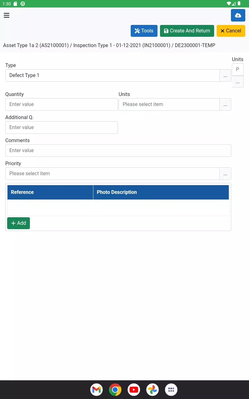 Asset Management eXpert Screenshot 5
