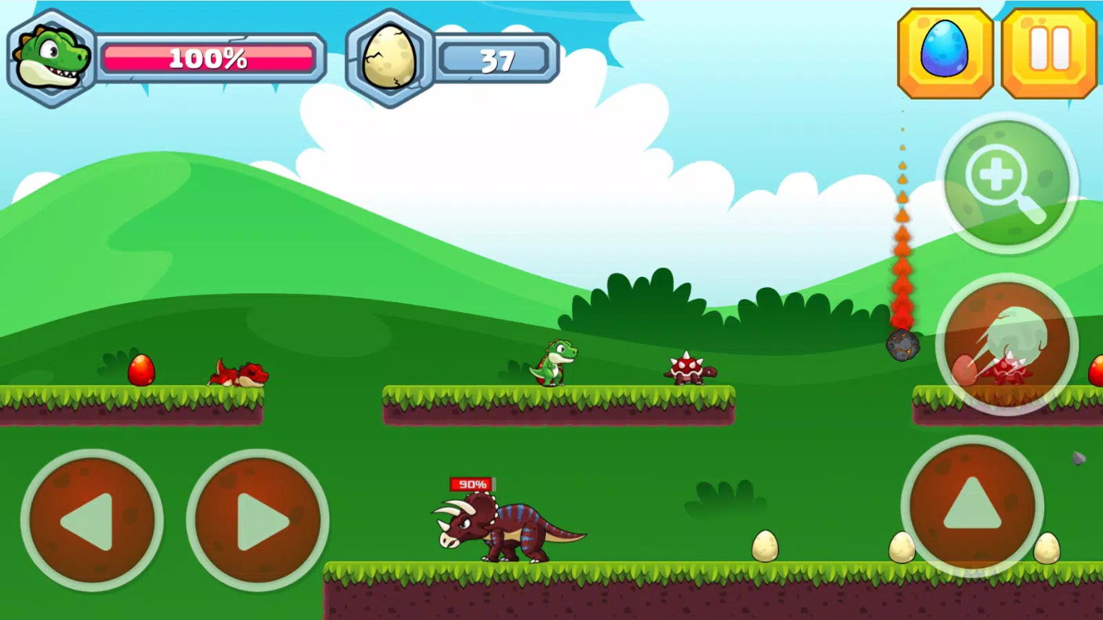 Dino's World Screenshot 5
