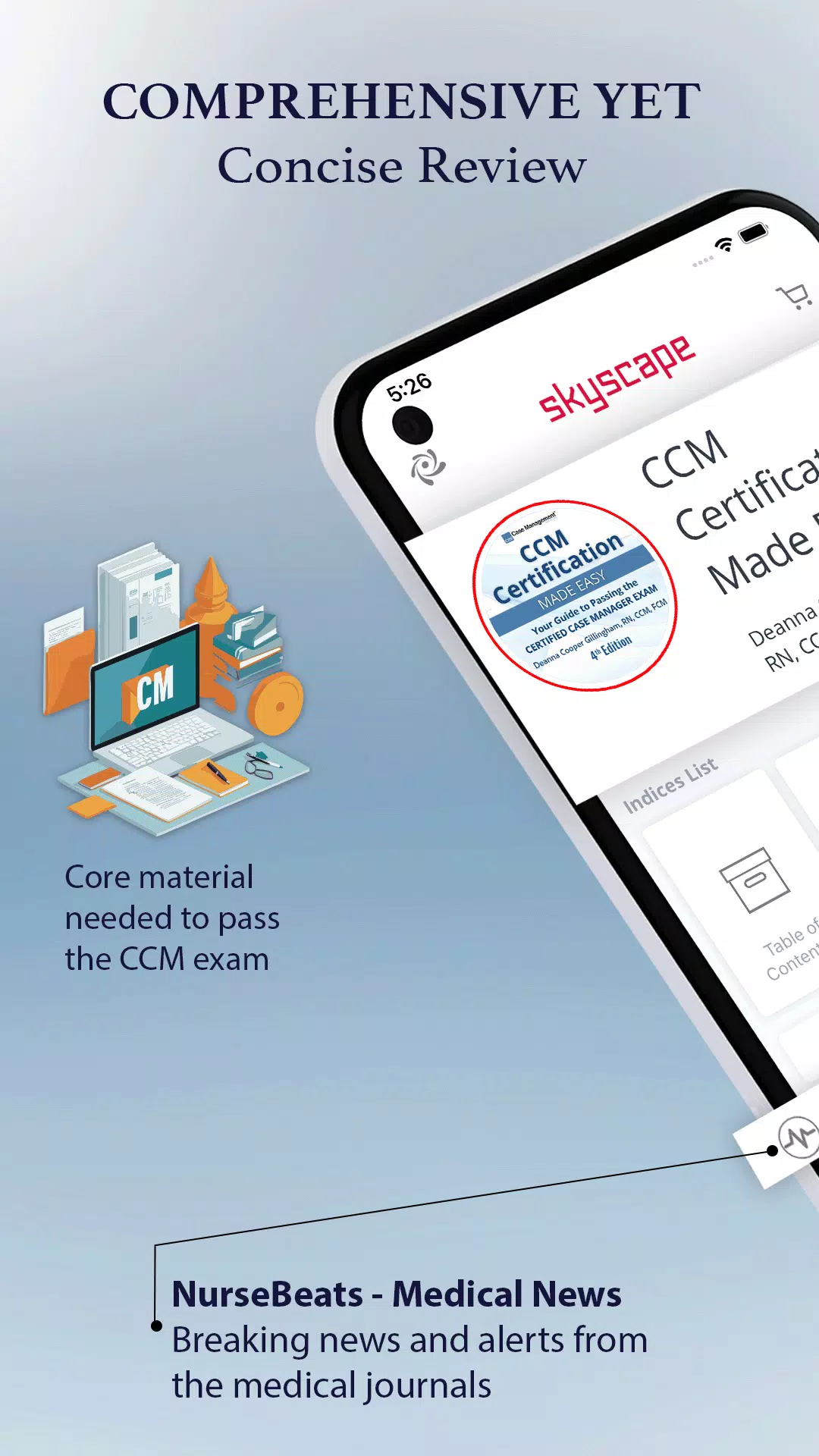 CCM Certification Made Easy Screenshot 2