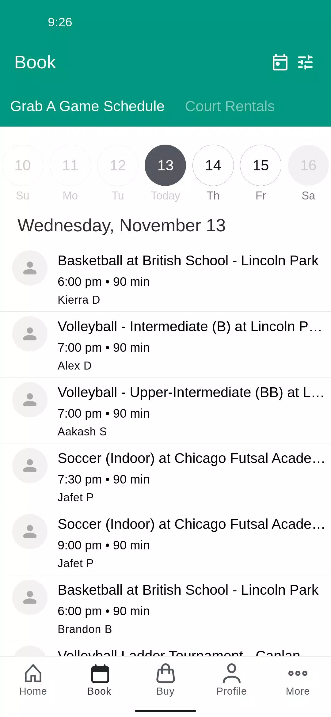 Grab A Game Screenshot 2